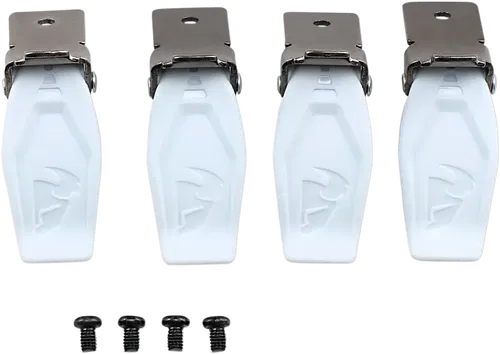 THOR Blitz Fits Boots Buckle Kit - Women's - White 3430-0860