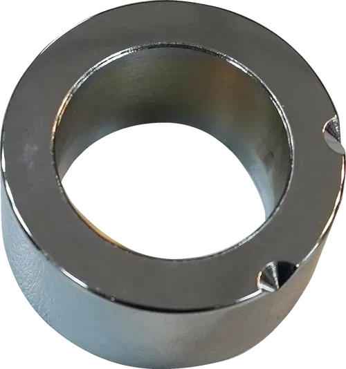 DRAG SPECIALTIES Axle Spacer - Front - Chrome - 0.811" W16-0361-HWS