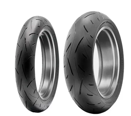 Dunlop Roadsport II 120/70ZR17 190/55ZR17 Front Rear 2 Motorcycle Tires Set