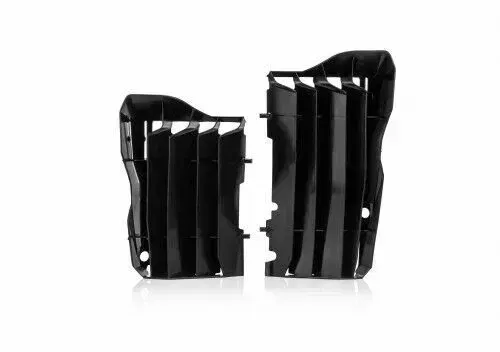Acerbis Radiator Louvers Black For For Honda CRF 450 R/RX 17-18 2691510001