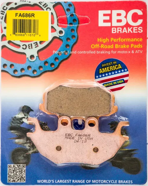 EBC High Performance Brake Pads FA686R