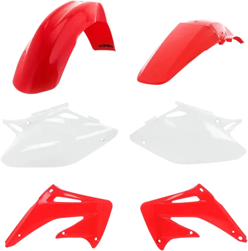 ACERBIS Fits Standard Replacement Body Kit - '03 Red/White 2070960244