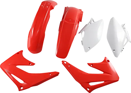 ACERBIS Fits Standard Replacement Body Kit - '03 Red/White 2070960244