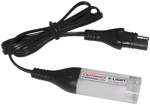 Tecmate Optimate Flashlight and Battery Charge Check O120