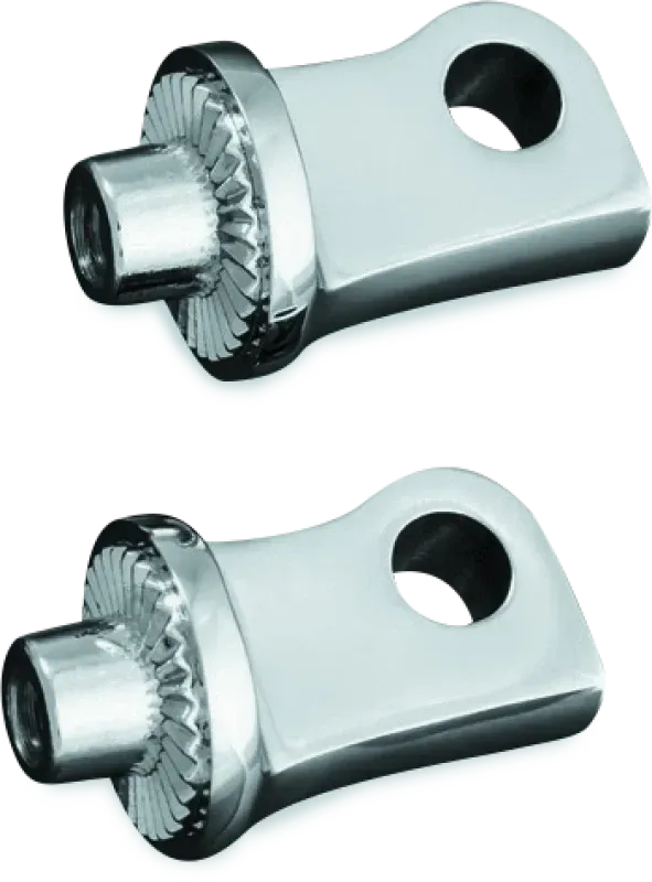 Kuryakyn Splined Peg Adapter Chrome