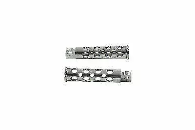 Chrome Hole Shot Style Footpeg Set for Harley Davidson by V-Twin