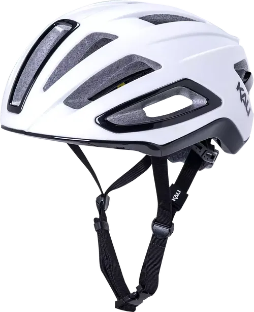 Kali Uno Solid Helmet BICYCLE S/M Matte White/Black