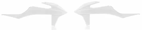 Acerbis Radiator Shrouds White For KTM SX/SX-F/XC/XC-F 2019 2726510002