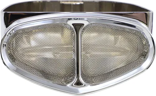 COBRA Fits Air Cleaner Kit - Chrome 06-0270-SB