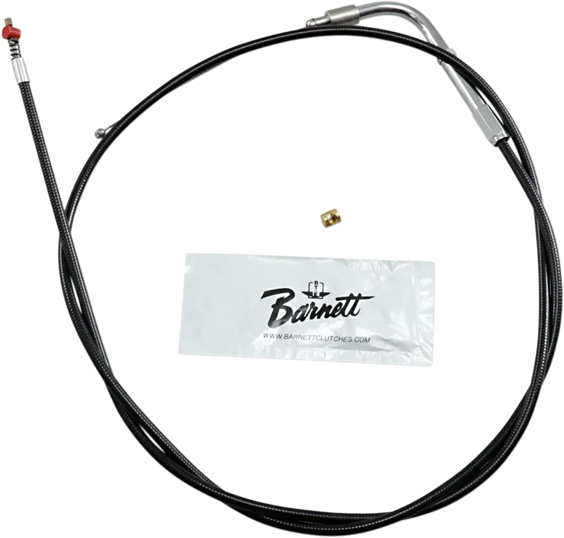 BARNETT Black Vinyl Idle Cable - Fits +3" 101-30-40016-03