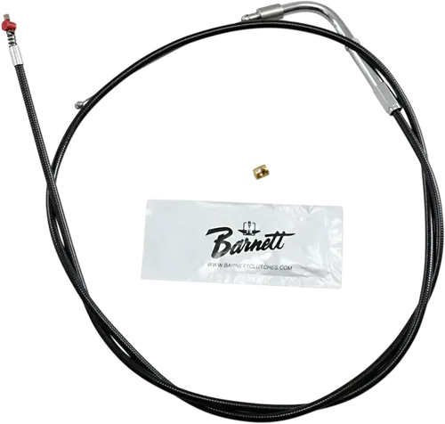 BARNETT Black Vinyl Idle Cable - Fits +3" 101-30-40016-03