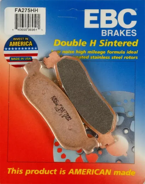 EBC Double-H Sintered Brake Pads FA275HH