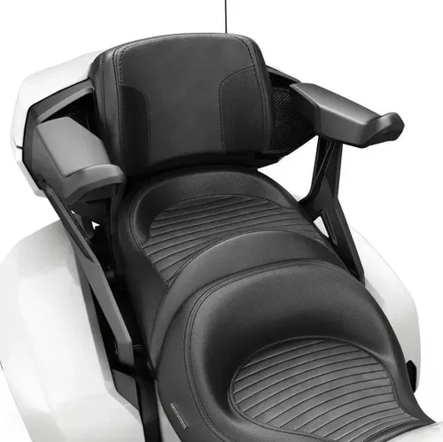 New Can-am Spyder F3 Black Adjustable Passenger Armrests Arm Rest Kit 219400726