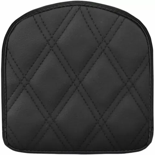 Saddlemen Black Gravestone 6.5" Sissy Bar Pad Explorer LS & Step-Up Seat Harley