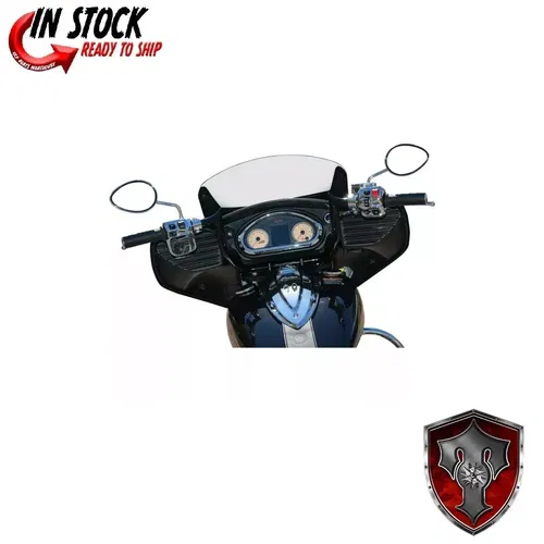 Trask Performance Black Bro Bar Handlebar for Chief 0601-4156