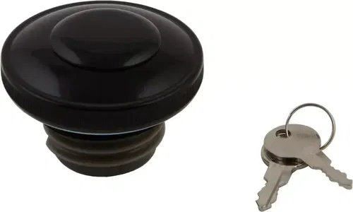 HARDDRIVE  Screw in with Lock and Cover Black Vented Gas Cap  820-2307