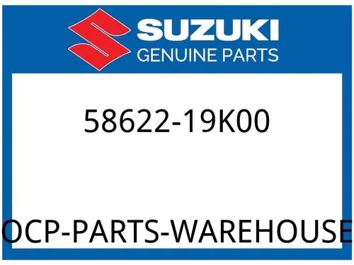Suzuki OEM Part 58622-19K00 GUIDE, THROTTLE CABLE