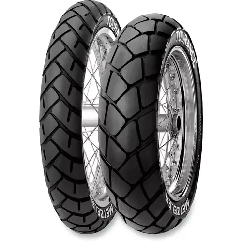 Metzeler TOURANCE Motorcycle Tire | Front 110/80 R 19 59V TL | Enduro Street