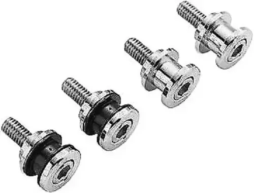 HARDDRIVE Sissybar Docking Hardware Kit Chrome   820-2253