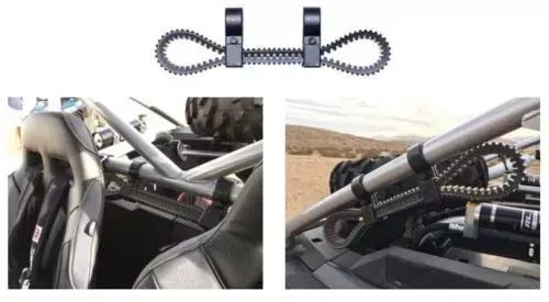 Moose Utility Spare UTV SXS CVT Drive Belt Holder For 1 3/4" 1.75" Roll Cage