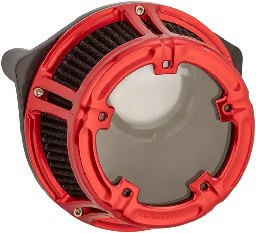 ARLEN NESS Method* Clear Series Fits Air Cleaner - Red 18-171