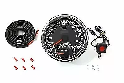 Multi Ratio Speedometer Tachometer Combo for Harley Davidson by V-Twin