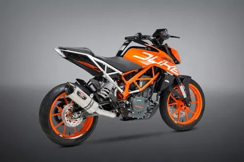 YOSHIMURA R-77 3 QTR RACE SYSTEM SS-SS-CF WORKS KTM 390 DUKE 17 / RC390 17-19