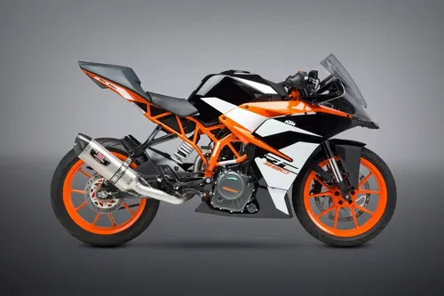 YOSHIMURA R-77 3 QTR RACE SYSTEM SS-SS-CF WORKS KTM 390 DUKE 17 / RC390 17-19