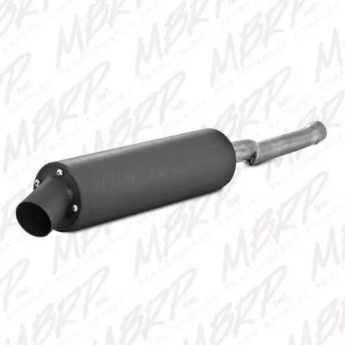 MBRP Slip-on w/Utility Muffler Exhaust for Yamaha YFM 400FW Kodiak 1993-1999