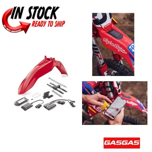 GASGAS CONNECTIVITY UNIT GPS FENDER KIT 2024 MC250F MC350F MC450F A59014986088FB