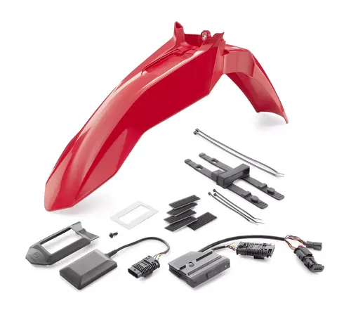 GASGAS CONNECTIVITY UNIT GPS FENDER KIT 2024 MC250F MC350F MC450F A59014986088FB