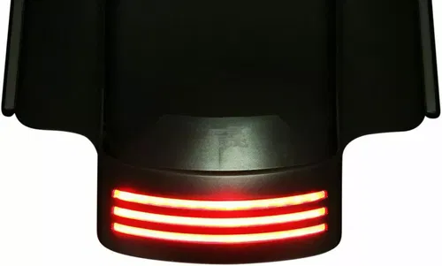 Custom Dynamics ProBEAM Red LED Tribars Taillight Kit 2040-2261