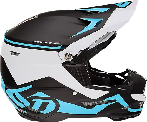 6D HELMETS ATR-2 Drive Helmet MOTOCROSS XL Cyan