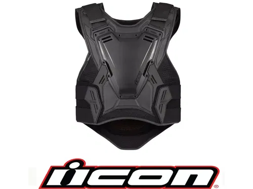 ICON FIELD ARMOR 3 MOTORCYCLE CHEST PROTECTOR STREET VEST