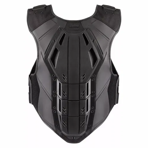 ICON FIELD ARMOR 3 MOTORCYCLE CHEST PROTECTOR STREET VEST