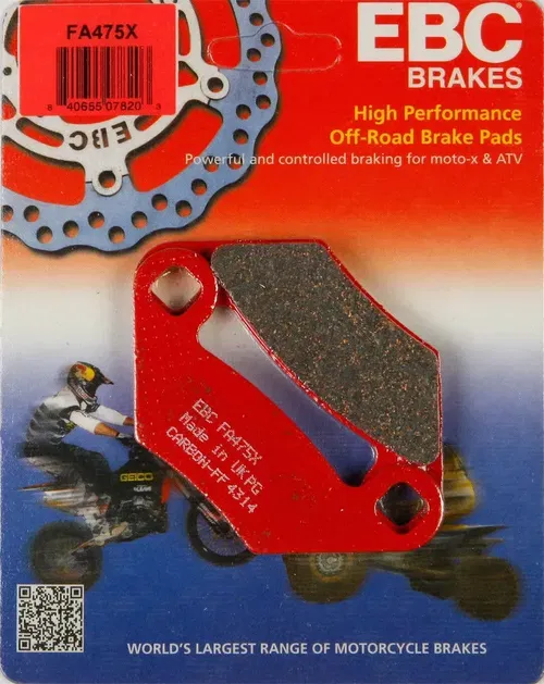 EBC Carbon X Brake Pads FA475X