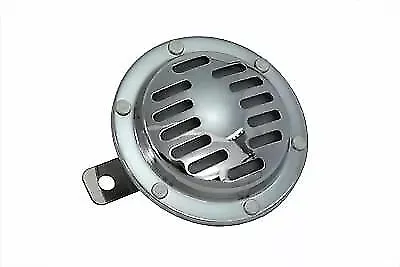 Universal Style 6 Volt Chrome Horn for Harley Davidson by V-Twin