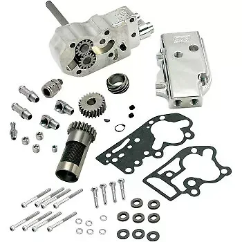 Oil Pump with Gears 0932-0187 S&S Cycle