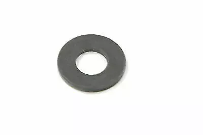 V-Twin Parkerized Flat Washers #12 for Harley Davidson