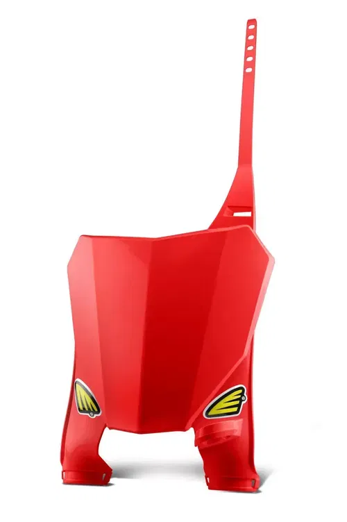 Cycra Red Front Stadium Number Plate For Honda CRF 450 R RX 2017 1CYC-1211-32