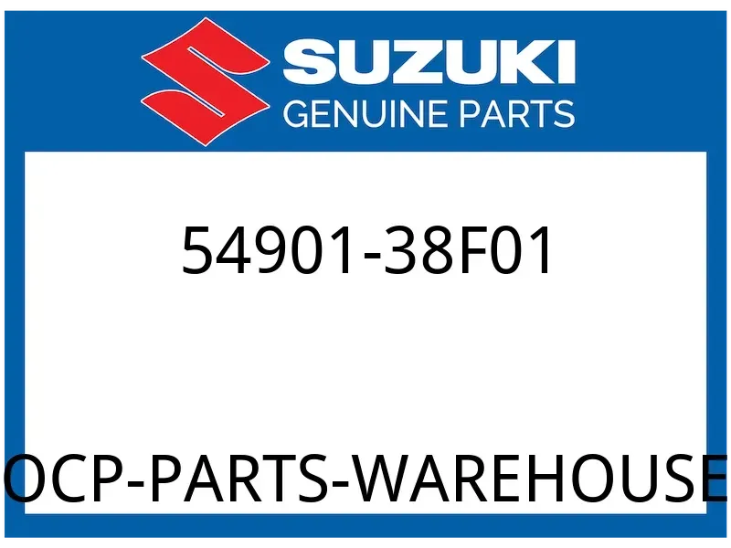 Suzuki OEM Part 54901-38F01 SHAFT ASSY,FR D