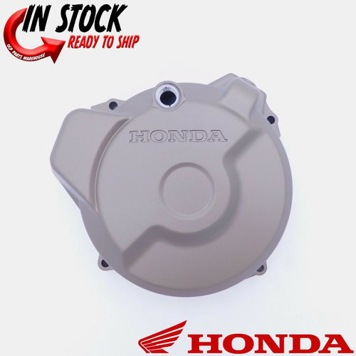HONDA LEFT CRANKCASE STATOR MAGNETO COVER 2000-2007 XR650R OEM NEW 11341-MBN-670
