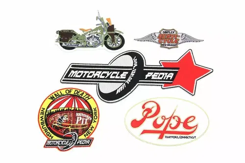Cloth Patch Set Series 13 for Harley Davidson by V-Twin