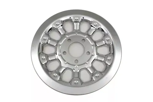 Magnum Pulley Cover 70 Tooth Chrome fits Harley Davidson 42-1046