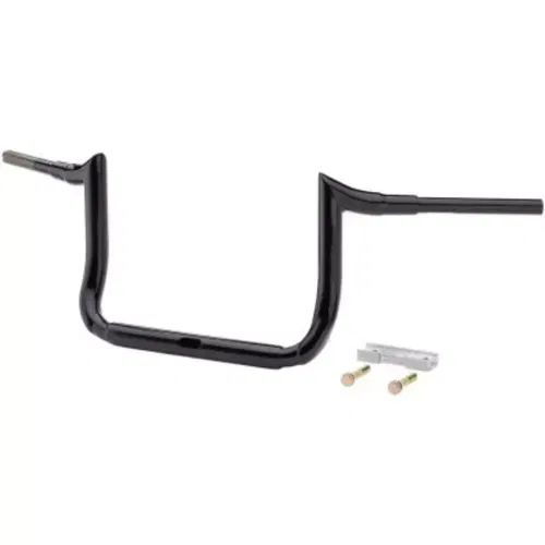 LA Choppers Black 1-1/2" Grande Prime Ape Hanger 10" Handlebars Bagger 14-20