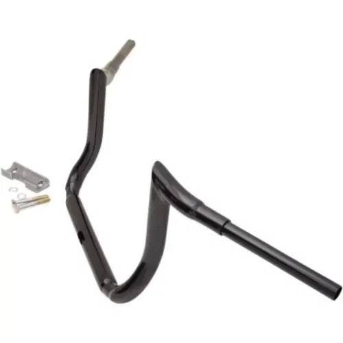 LA Choppers Black 1-1/2" Grande Prime Ape Hanger 10" Handlebars Bagger 14-20