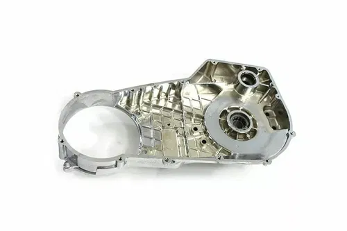 Chrome Inner Primary Cover Assembly for Harley Davidson by V-Twin