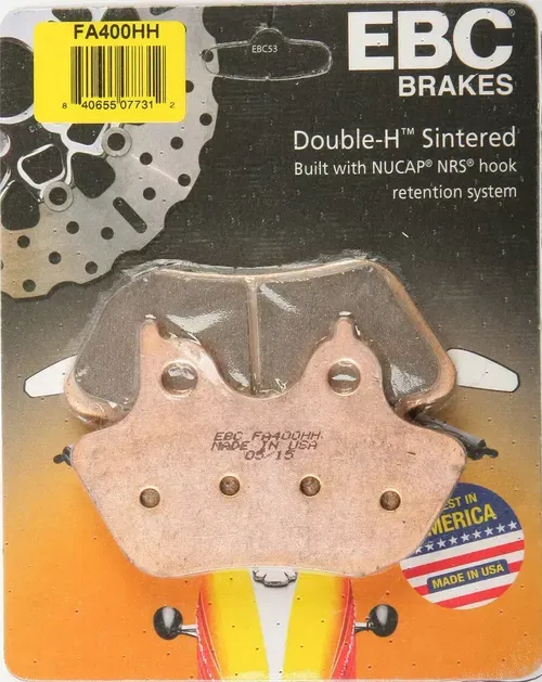 EBC Double-H Sintered Brake Pads FA400HH