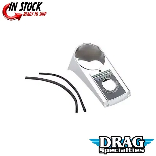 Drag Specialties Dash/Speedometer Housing for 68-84 FLH & 86-90 FXST