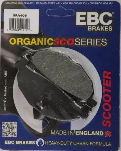 EBC Scooter Brake Pads SFA408